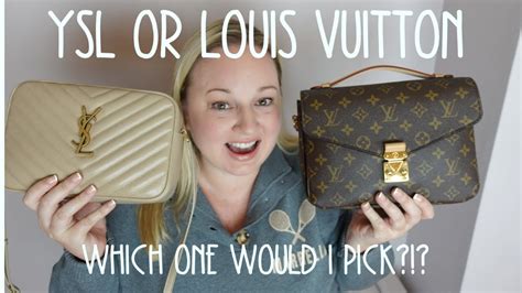 lv or ysl|louis vuitton vs ysl leather.